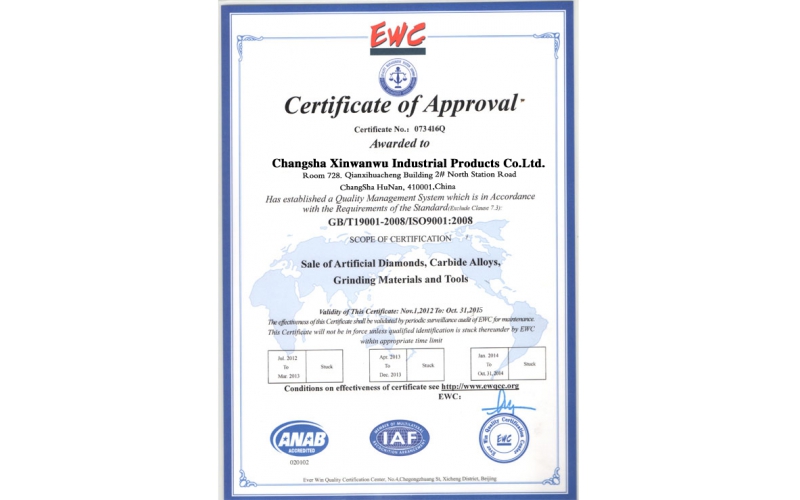 ISO9001：2008